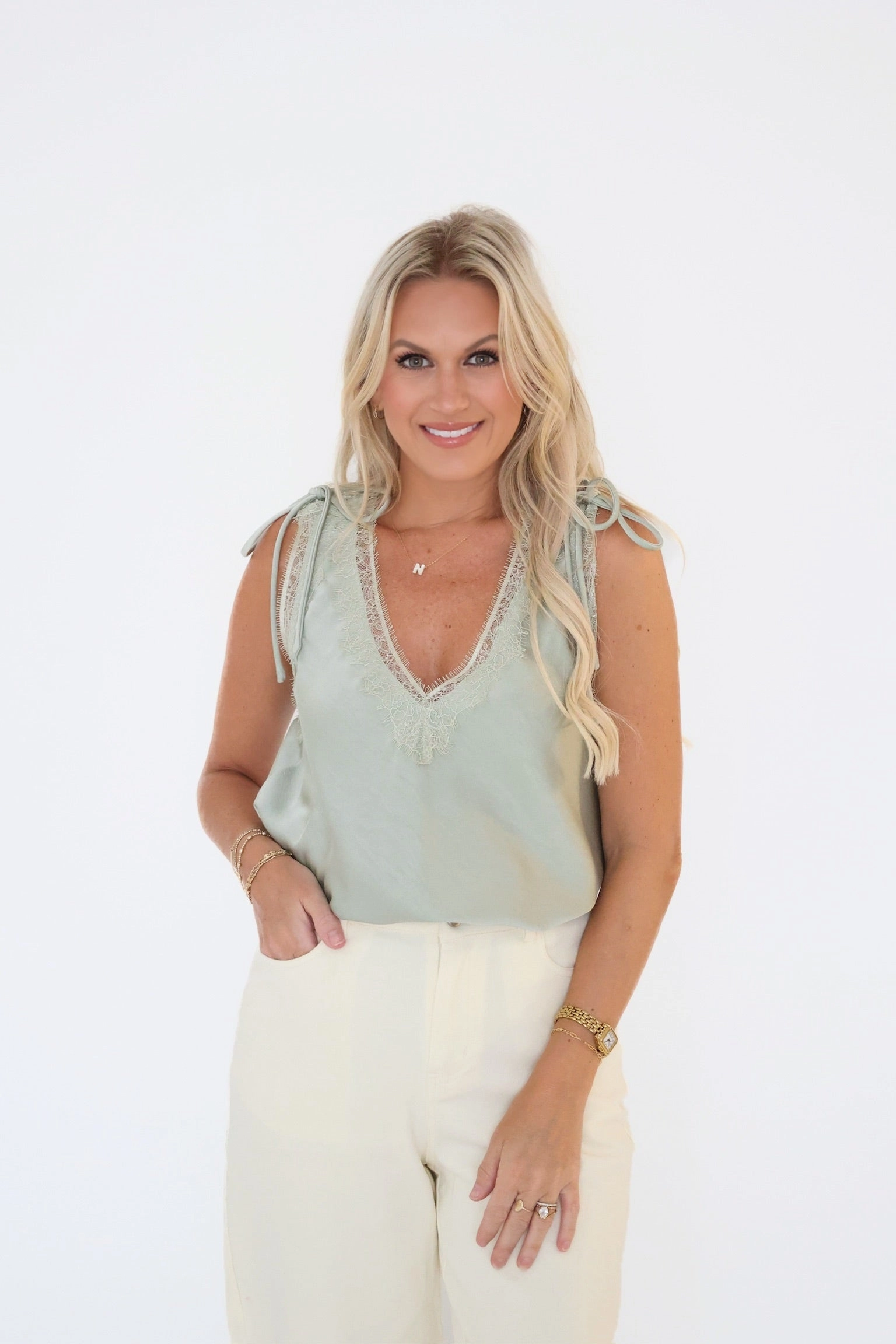 Tunic top Non Restrictive Fit Limited Cami