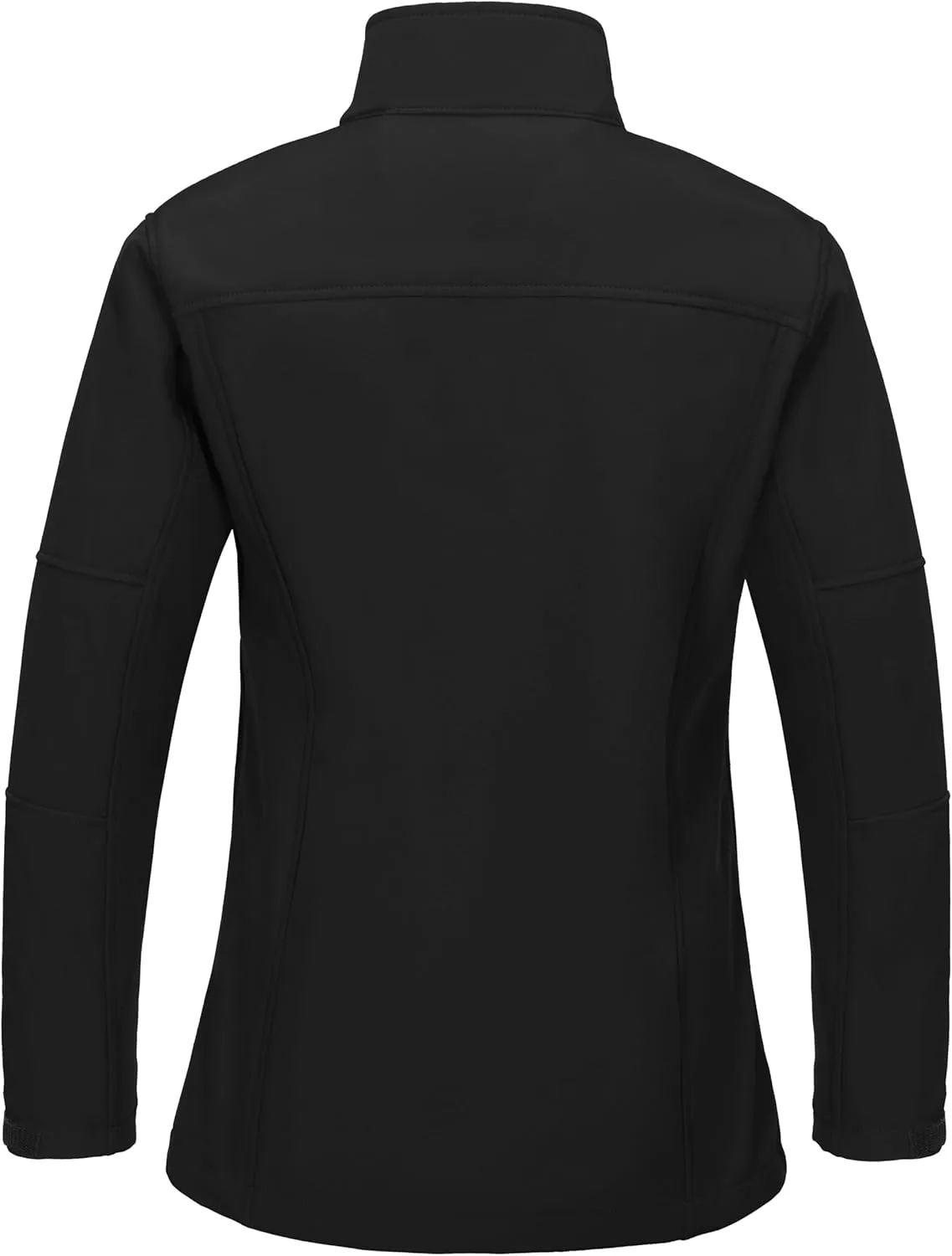 Little Donkey Andy Women's Lightweight Stand Collar Jacket Water Resistant Windbreaker Fleece Lined Warm Coat