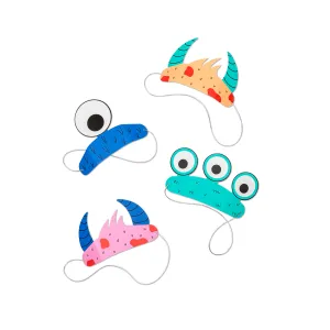Little Monsters Party Headbands - 8 Pack S1172