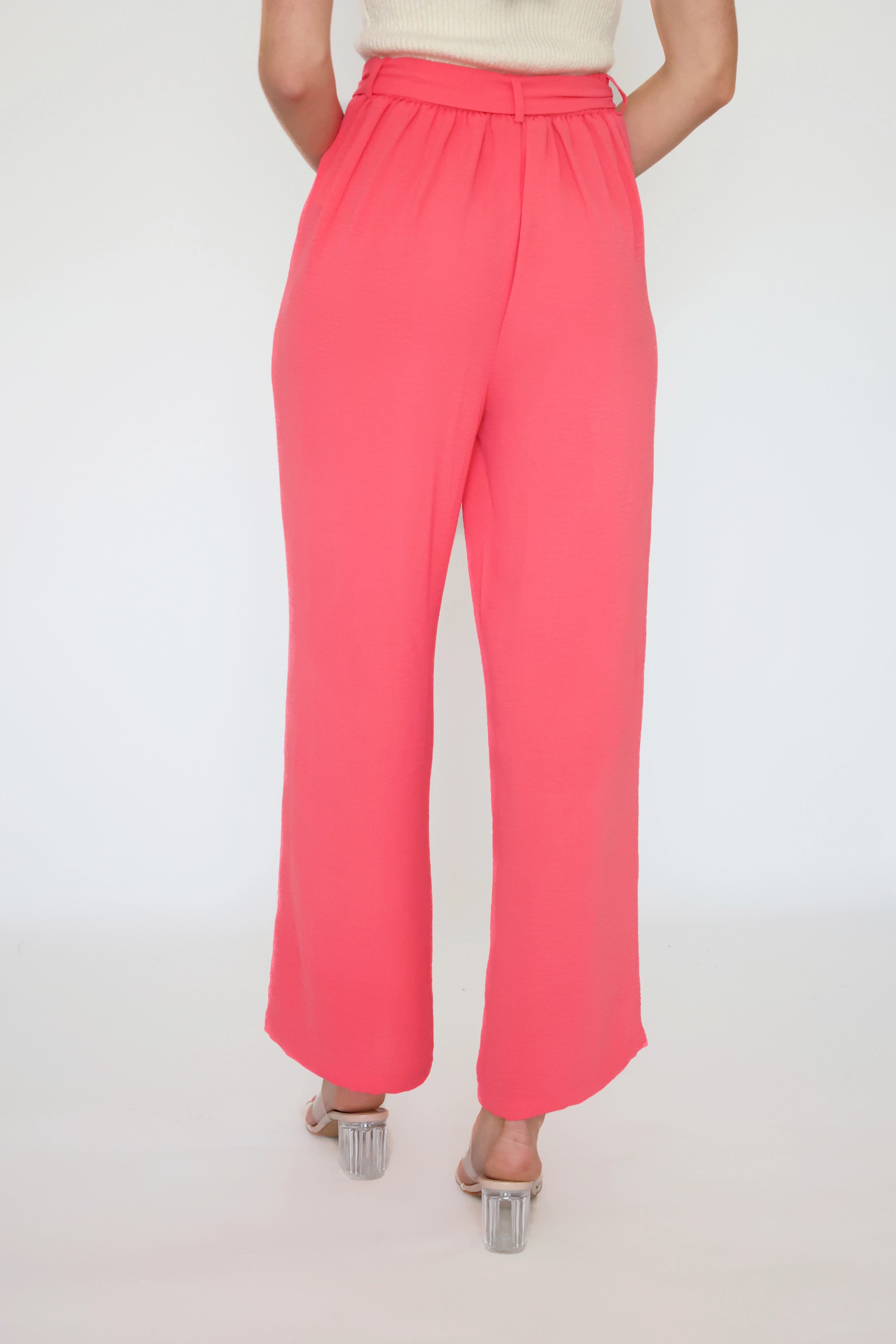 Comfortable Collar Cozy Knit Lizzie Pants (FINAL SALE)