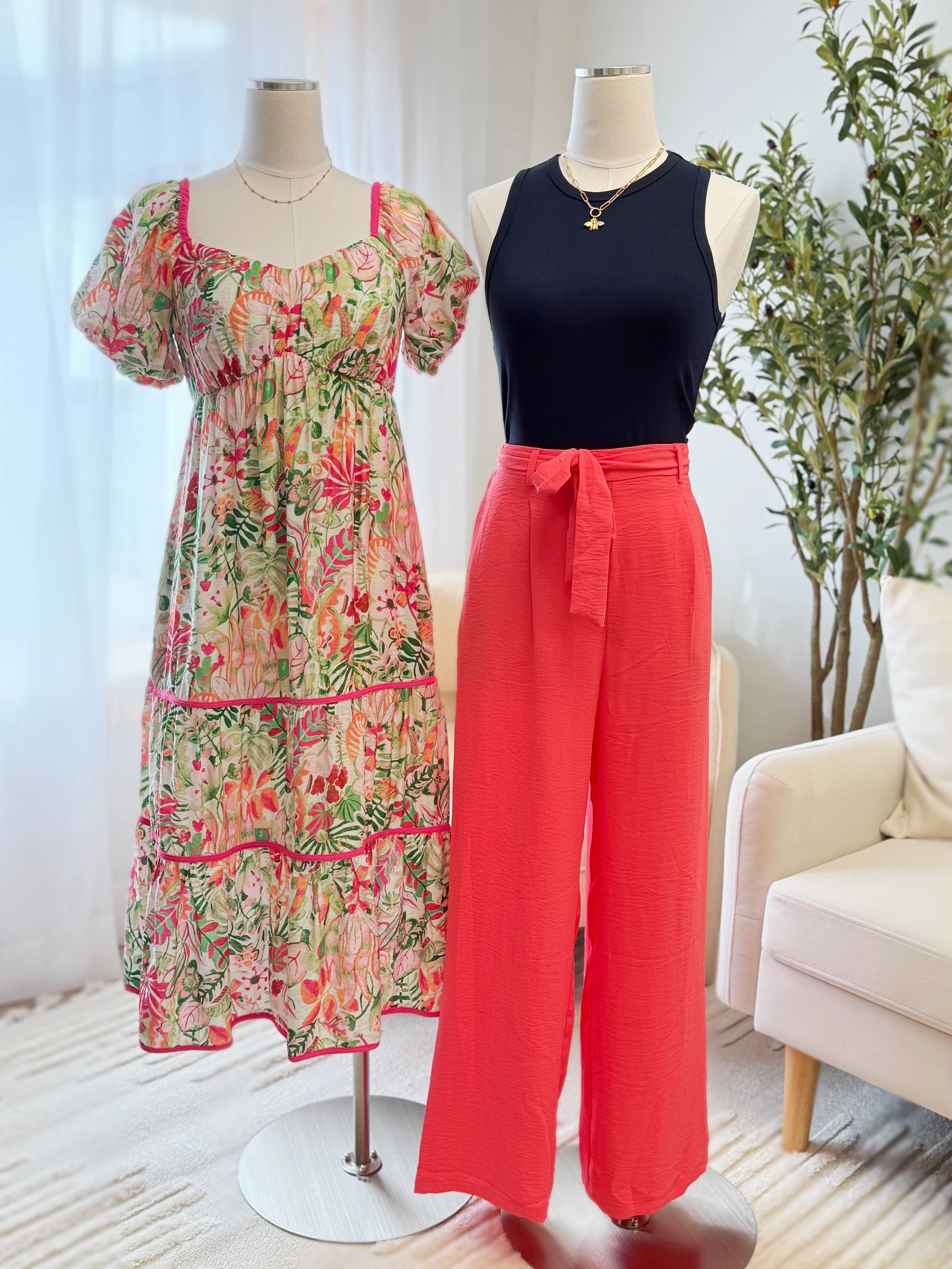 Antibacterial Fabric Lightweight insulation Lizzie Pants (FINAL SALE)