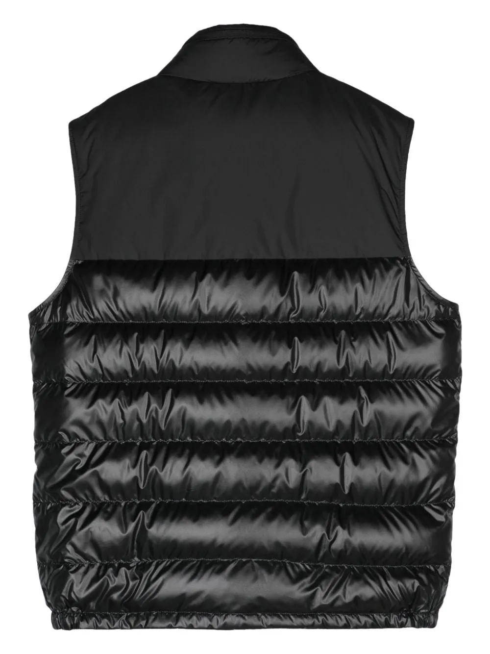 logo-patch down-feather gilet