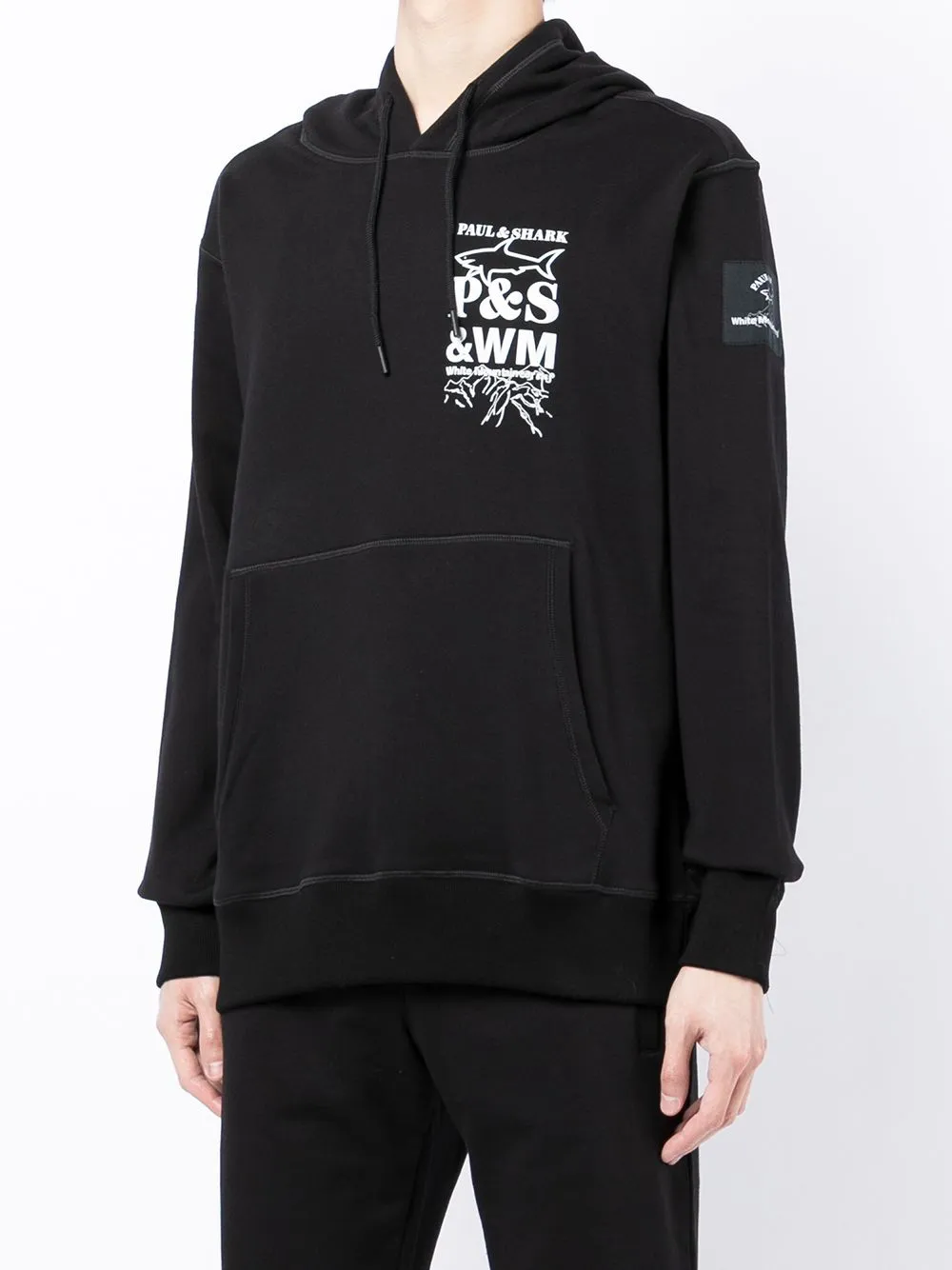Logo-Print Cotton Hoodie