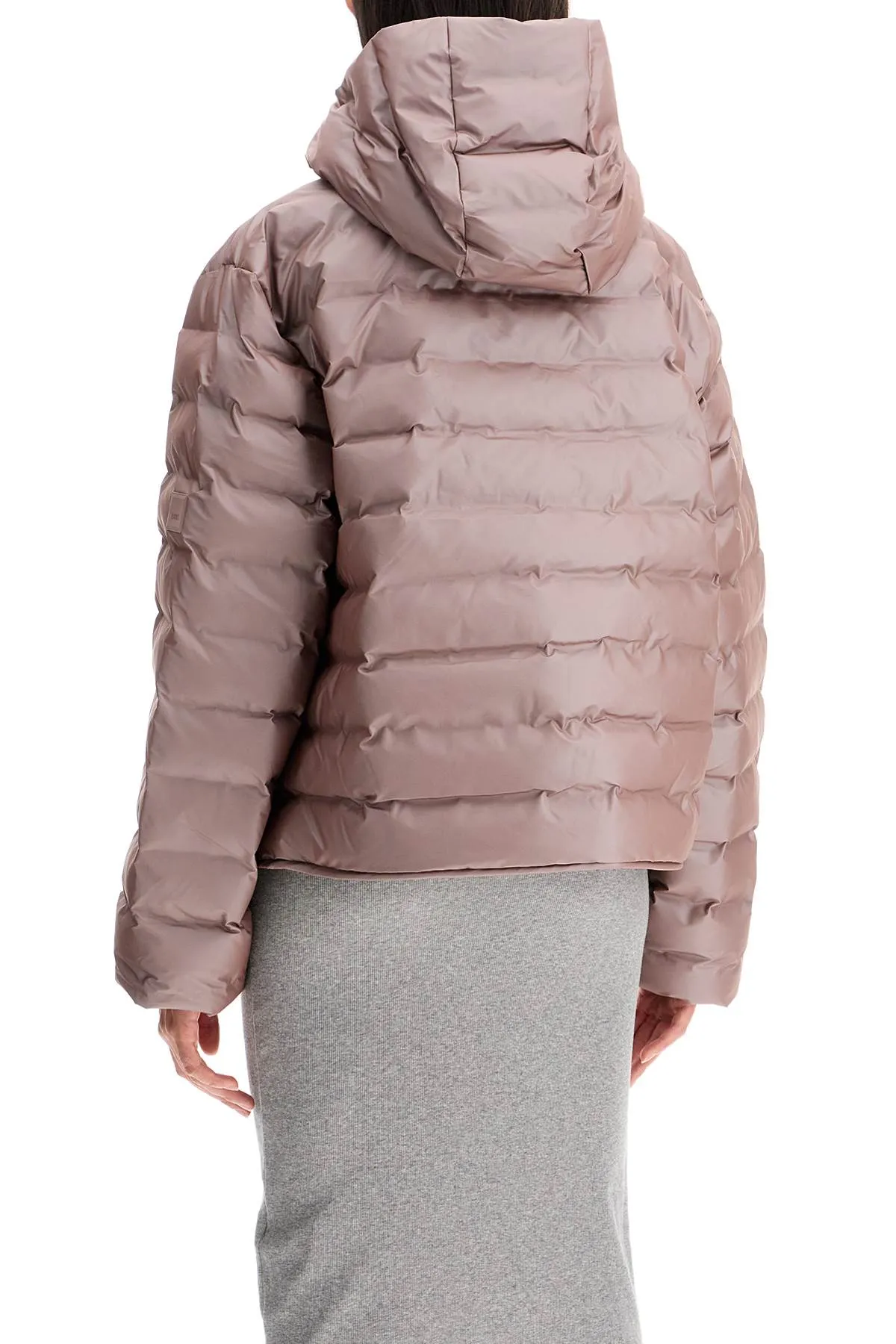 lohja short unisex puffer jacket 15820 MUSE