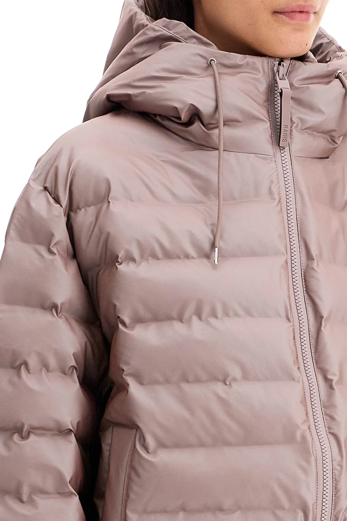 lohja short unisex puffer jacket 15820 MUSE