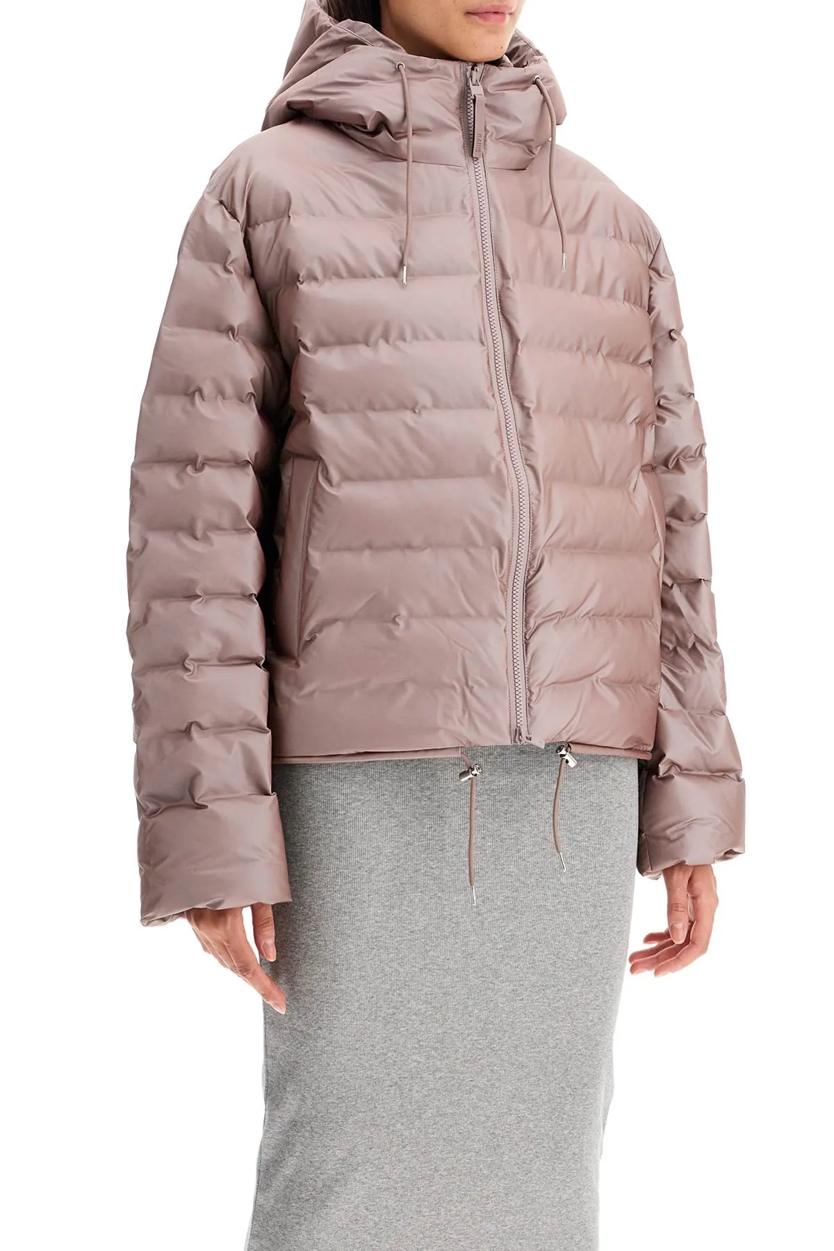 lohja short unisex puffer jacket 15820 MUSE
