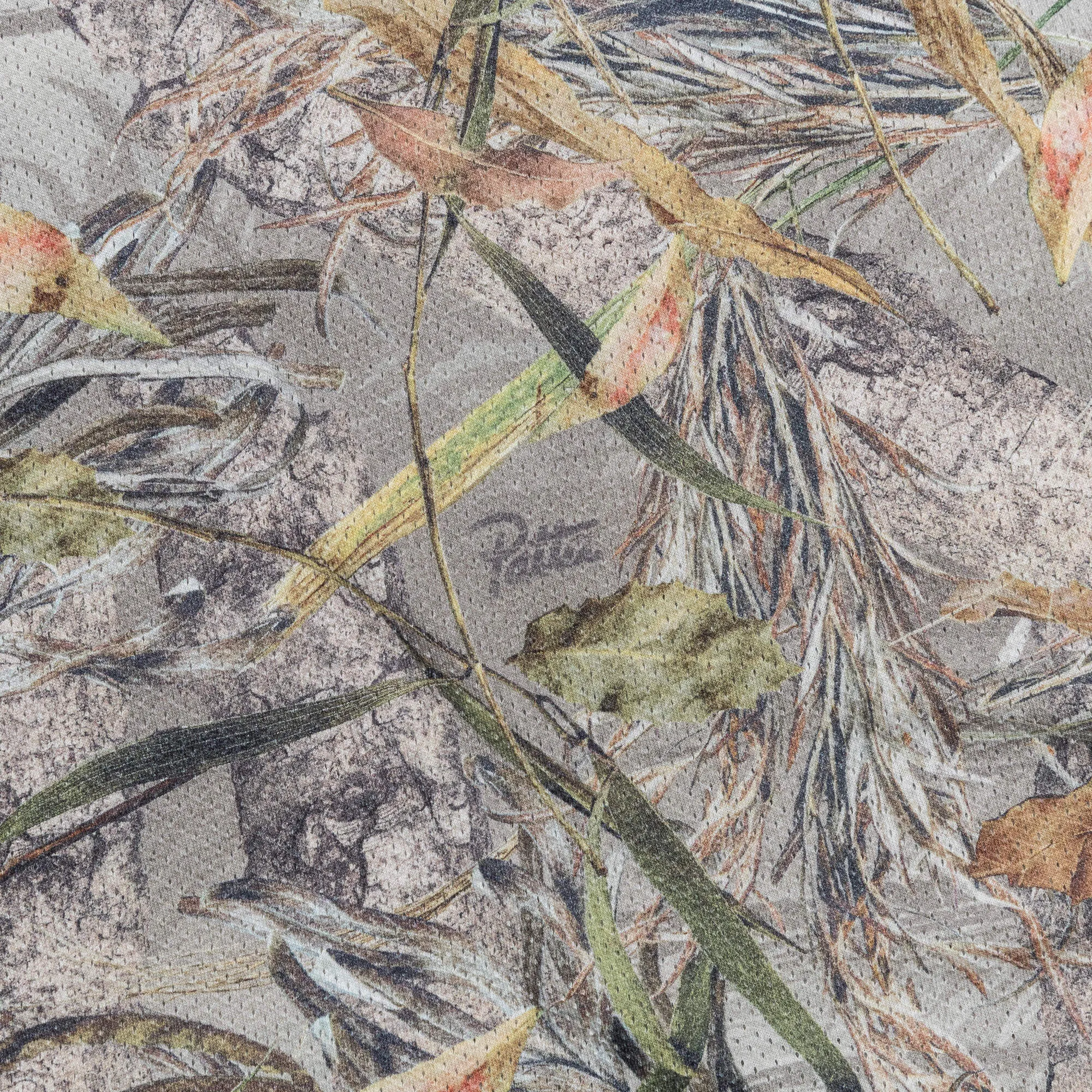 Long Sleeve Mesh Jersey - Nature Print