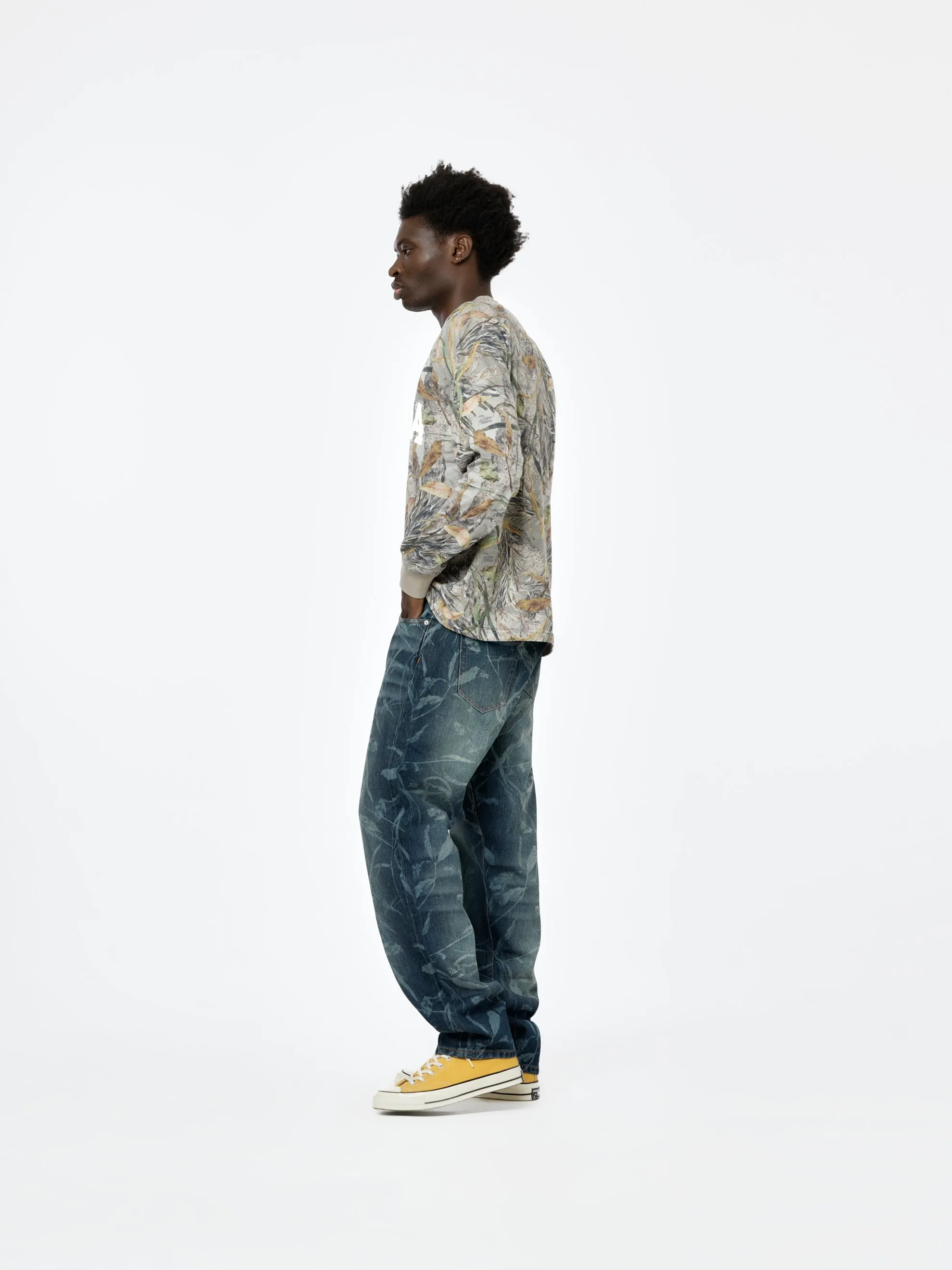 Longsleeve Mesh Jersey (Nature Print)