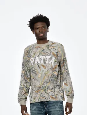 Longsleeve Mesh Jersey (Nature Print)