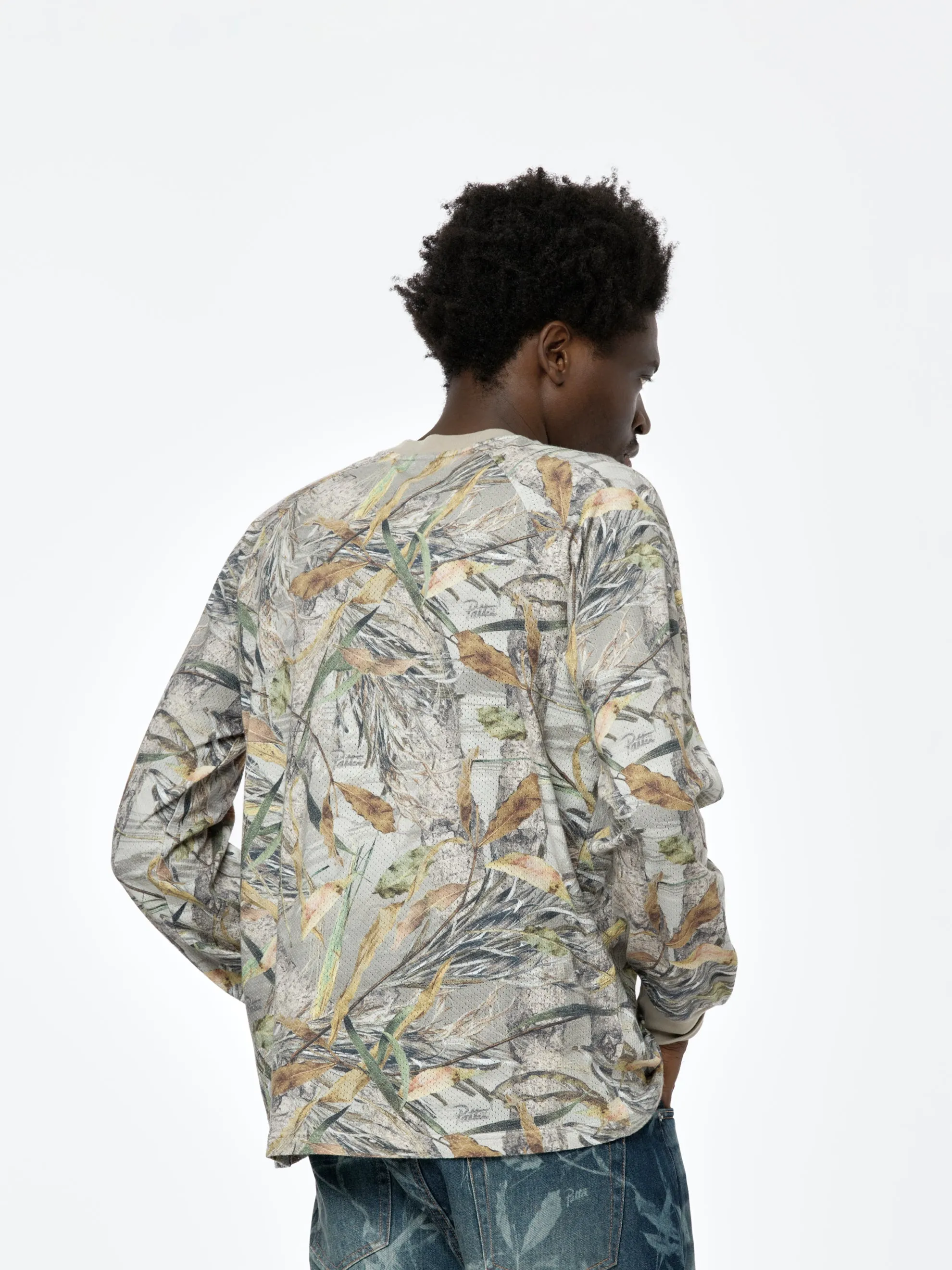 Longsleeve Mesh Jersey (Nature Print)