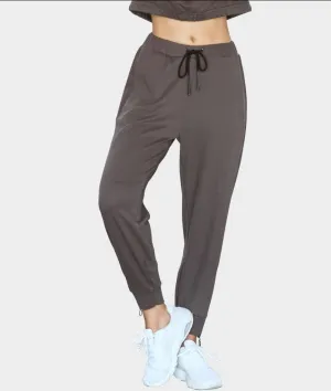 Loose Harem Elastic Waistband Ankle Length Running Quick Dry Pants