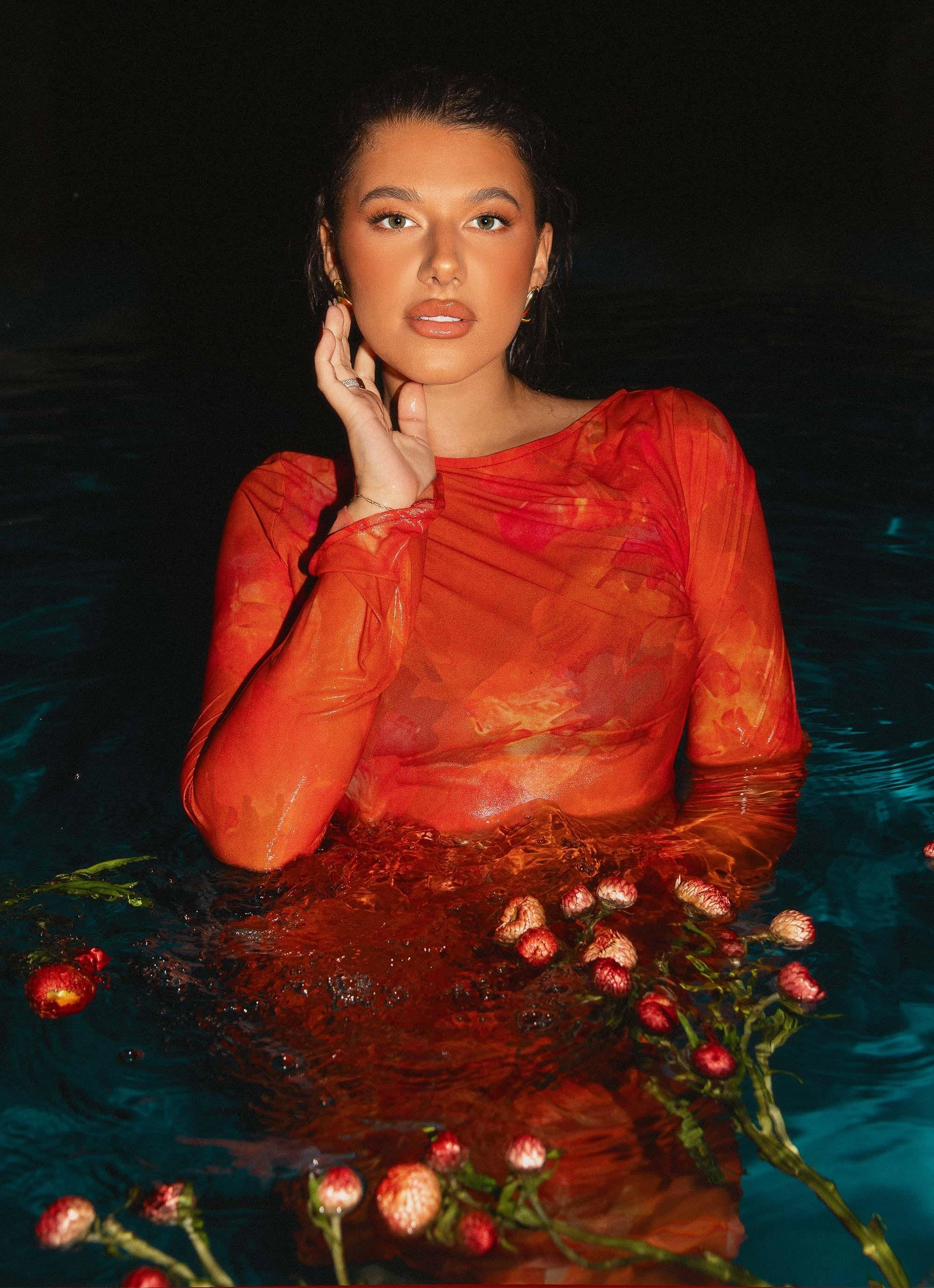 Lorde Maxi Dress - Amber Urban Light Versatile Wearable