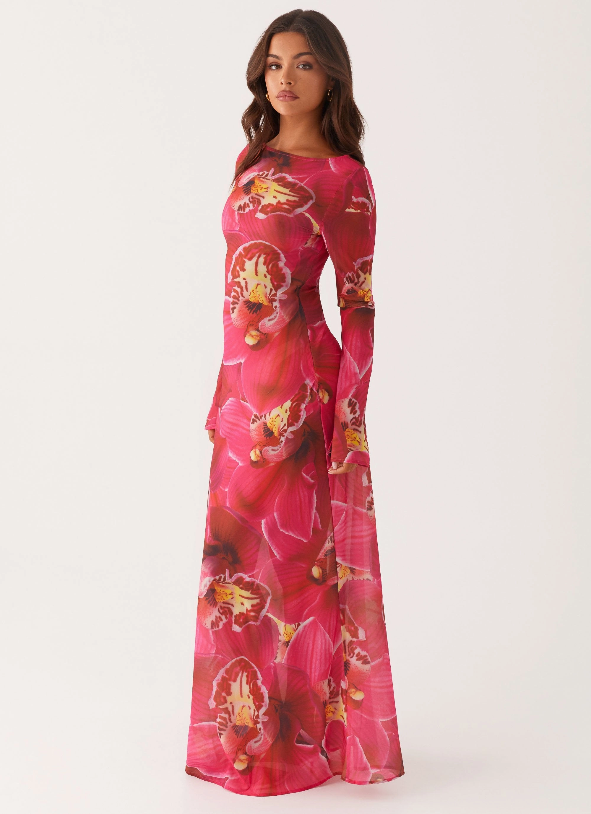 urban vibe Perfect Look Lorde Maxi Dress - Orchid Pink