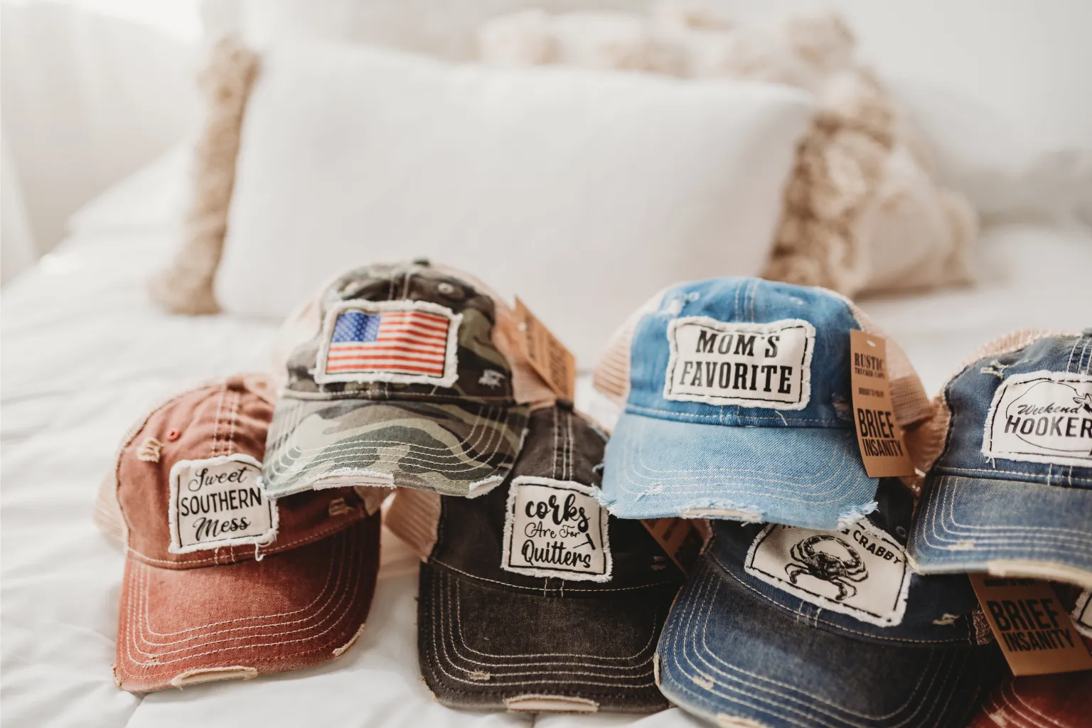 Loses a Weenie - Vintage Distressed Trucker Adult Hat