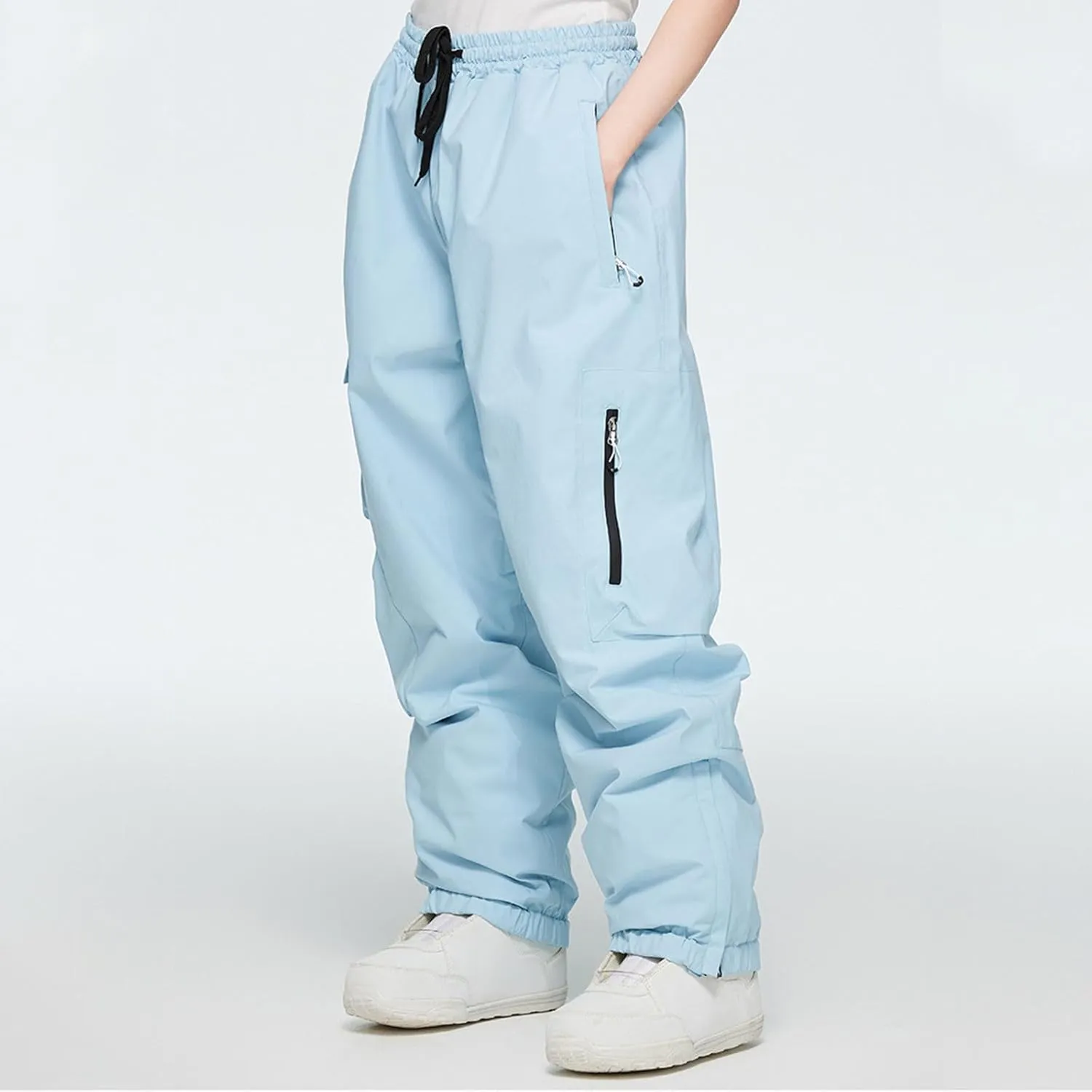 Lounge Snow Pants Womens Water Resistant Softshell Insulated Flare for Snowboarding Hiking Winter Outdoor Pants