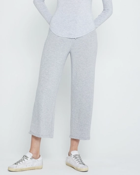 Tailored Fit Lounge Around Ankle Sweatpant