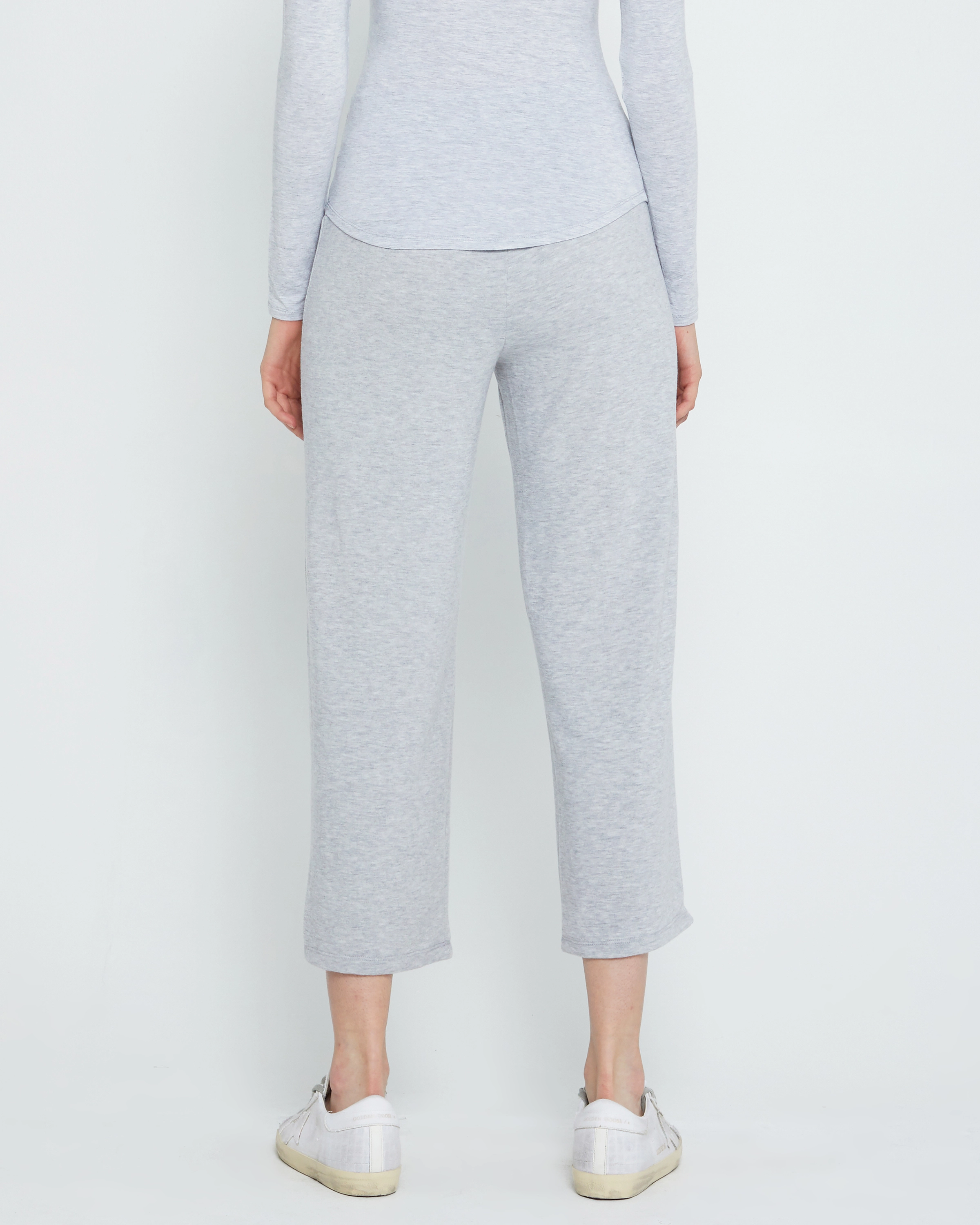 Relax Fit Wear Reinforced Seams Lounge Around Ankle Sweatpant