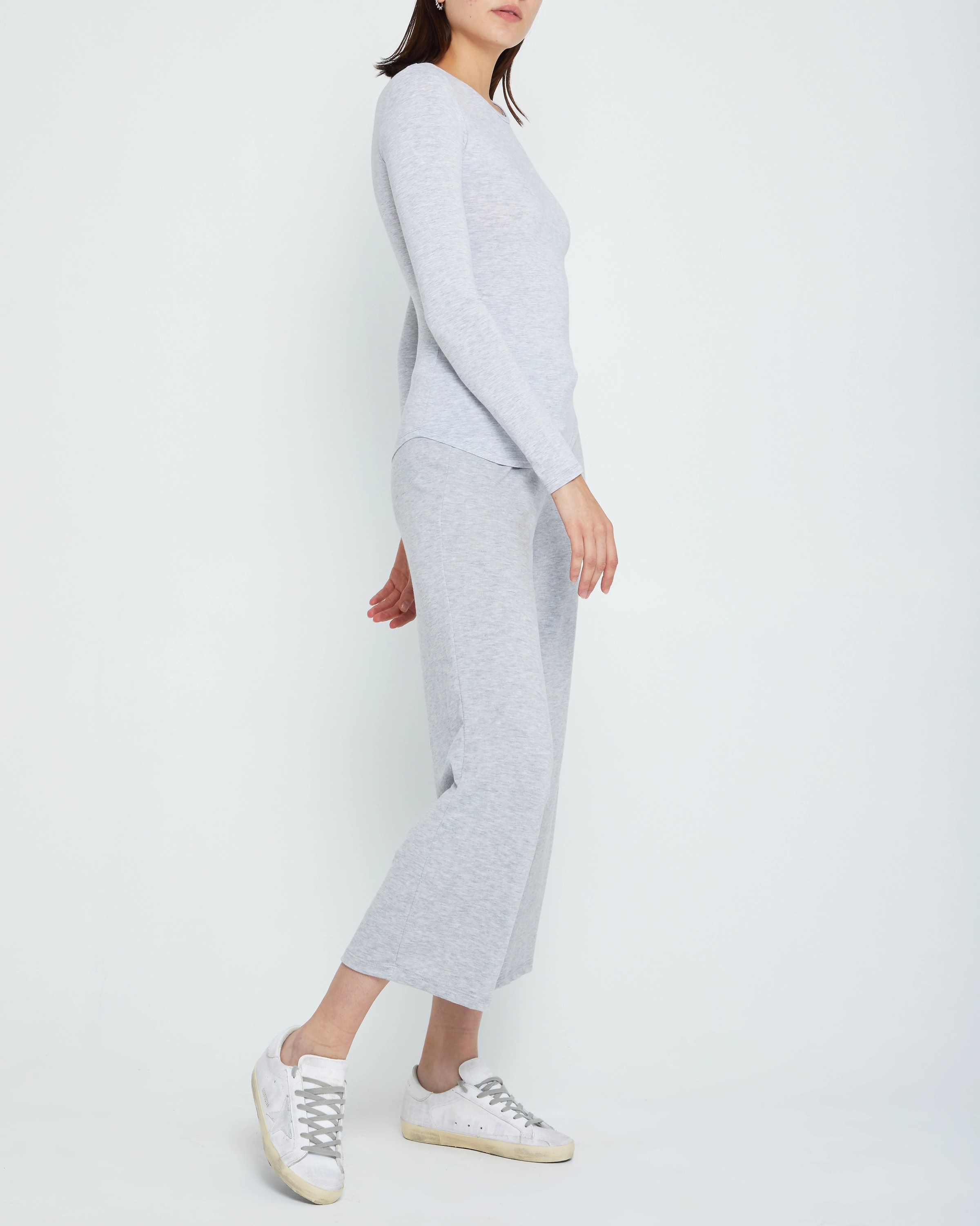 Classic Comfort Lounge Around Ankle Sweatpant