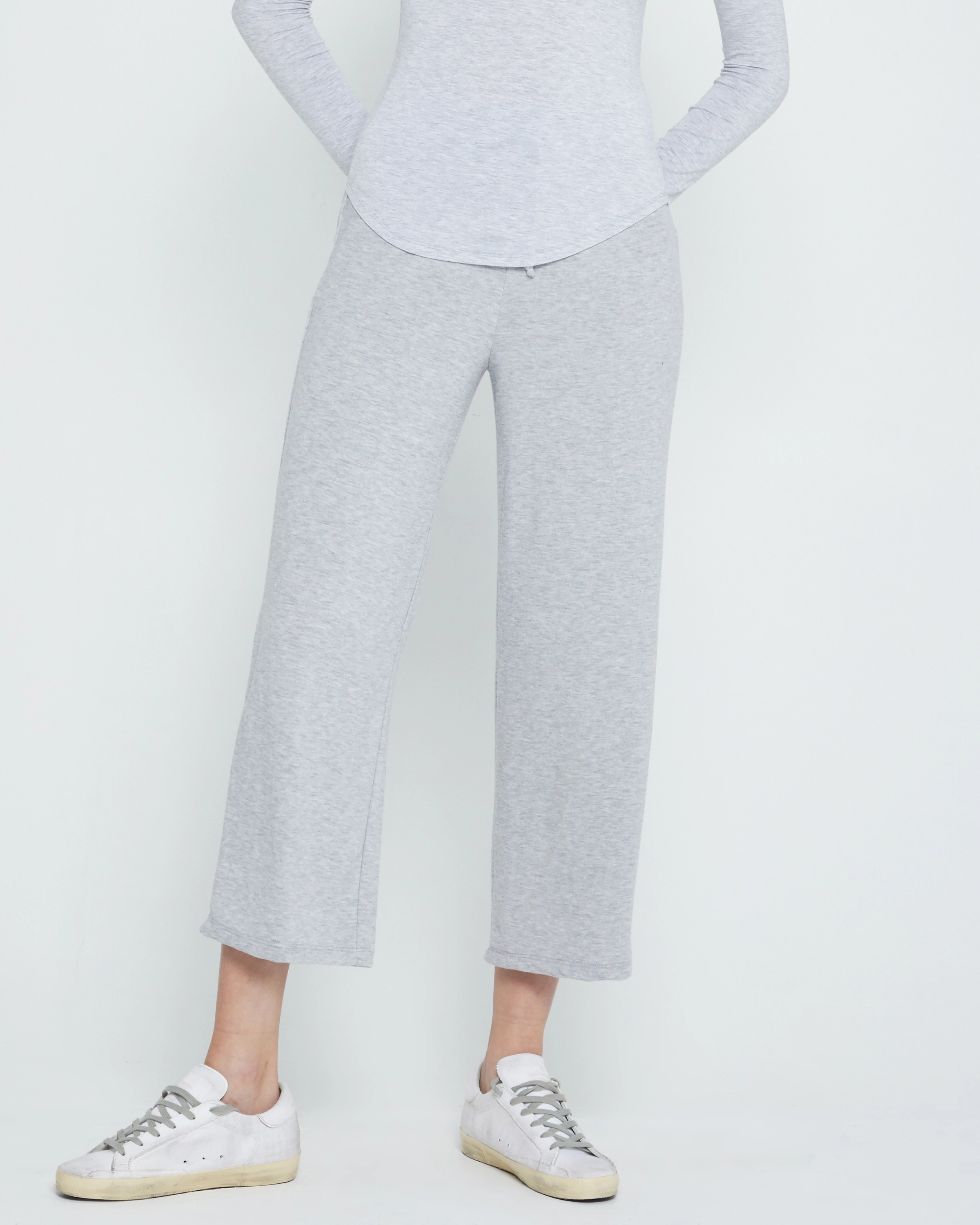 Tailored Fit Lounge Around Ankle Sweatpant
