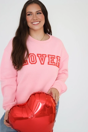 Lover Graphic Sweatshirt (FINAL SALE) VentilatedBackPanel UV protection coating