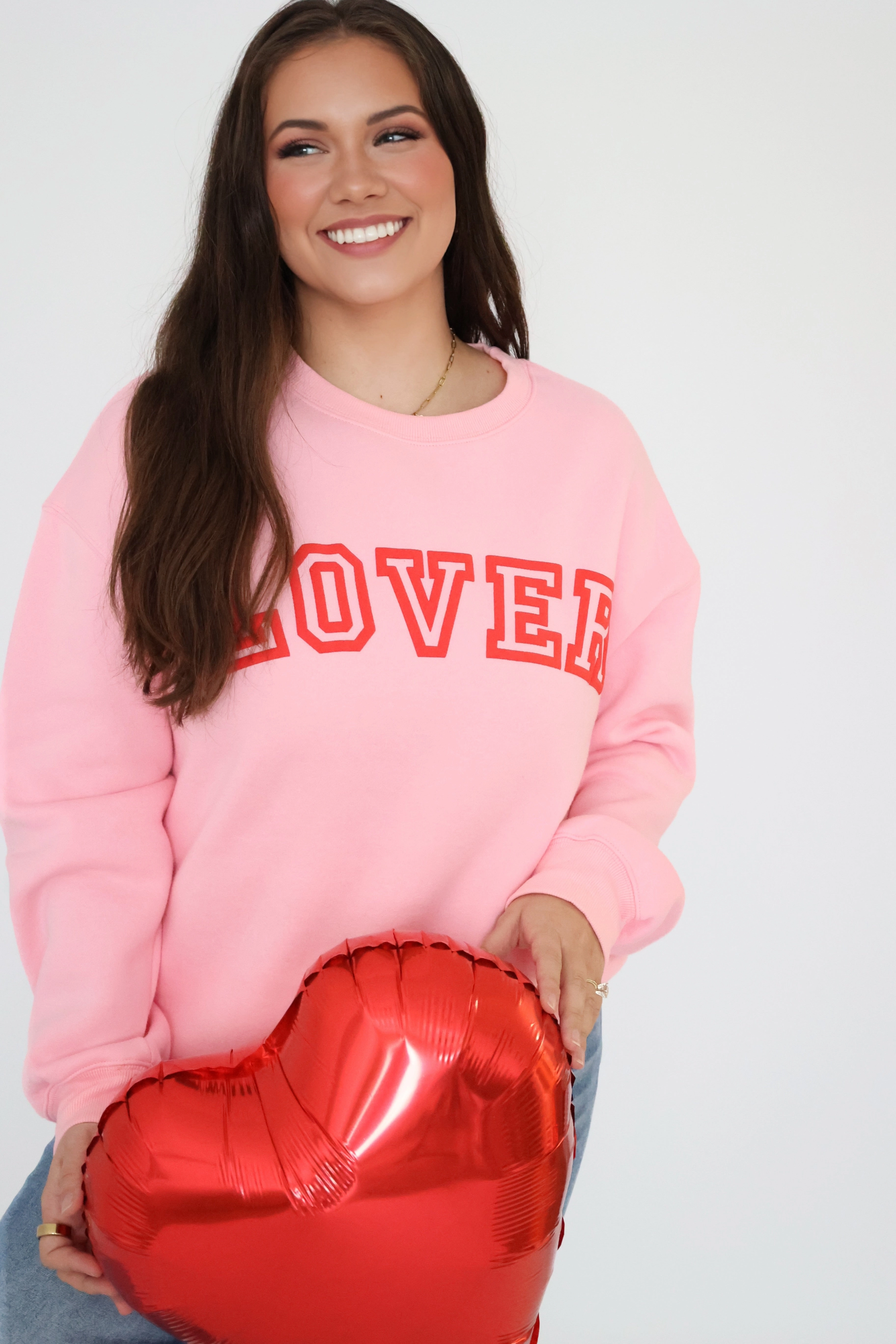 Lover Graphic Sweatshirt (FINAL SALE) VentilatedBackPanel UV protection coating