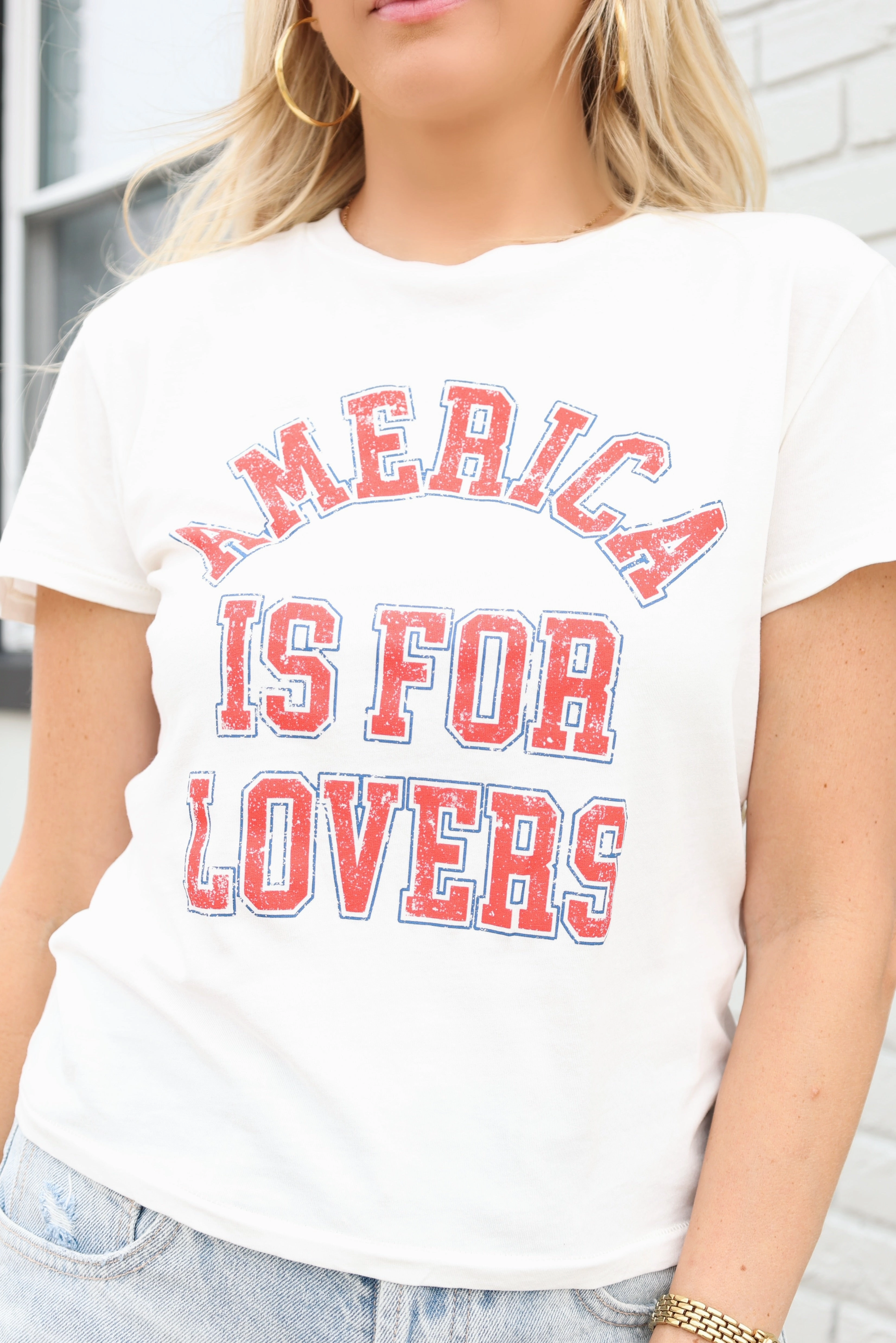 Lovers Tourist Tee(FINAL SALE) AbrasionResistant Finish SlubTexture