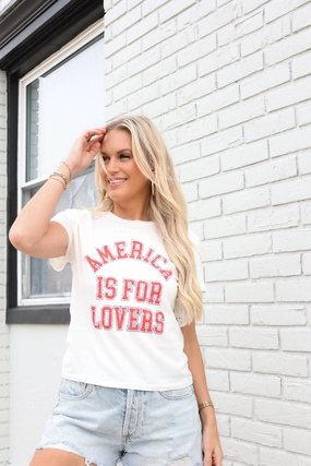 QuickPackFoldableDesign Lovers Tourist Tee(FINAL SALE)