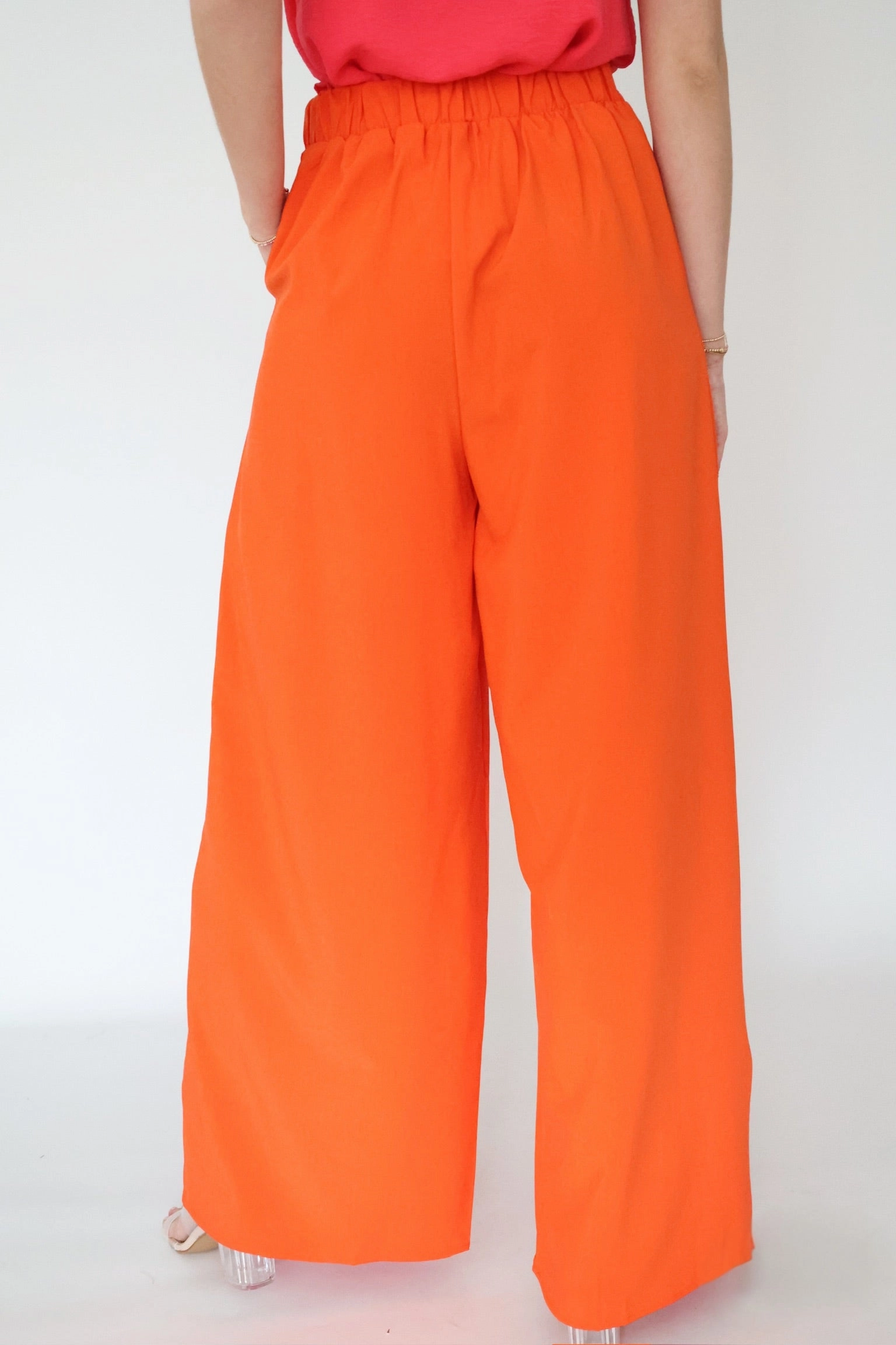 TailoredCut Emma Pleated Pant (FINAL SALE)