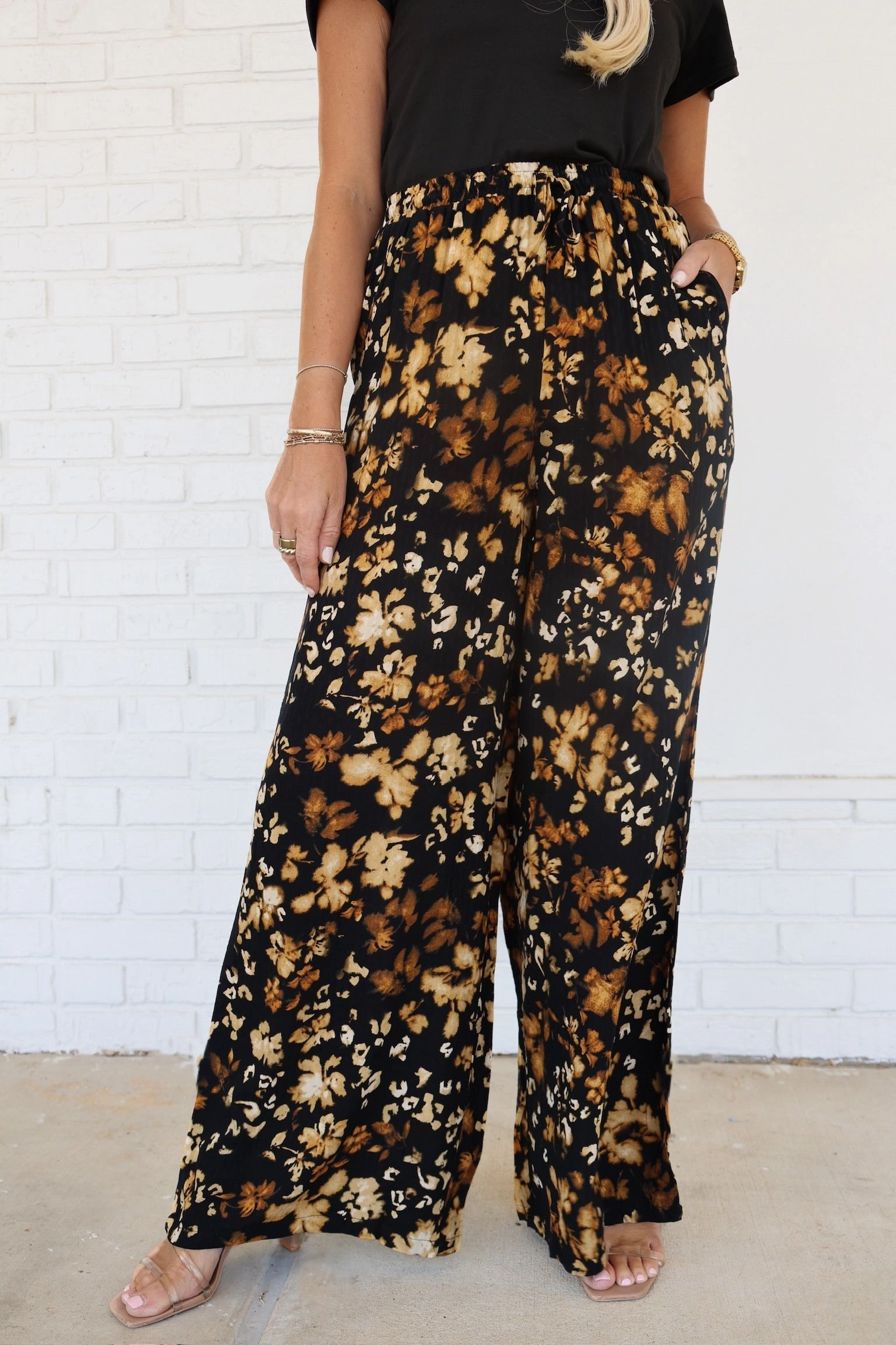 Non Irritating Seam Finish With Ease Pants