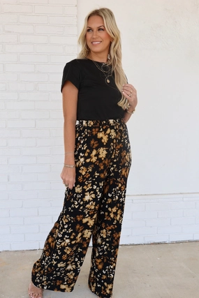 Tactile Soft Texture Casual Tank With Ease Pants