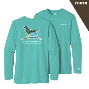 L/S Youth Tidal Tech Tropic Dog