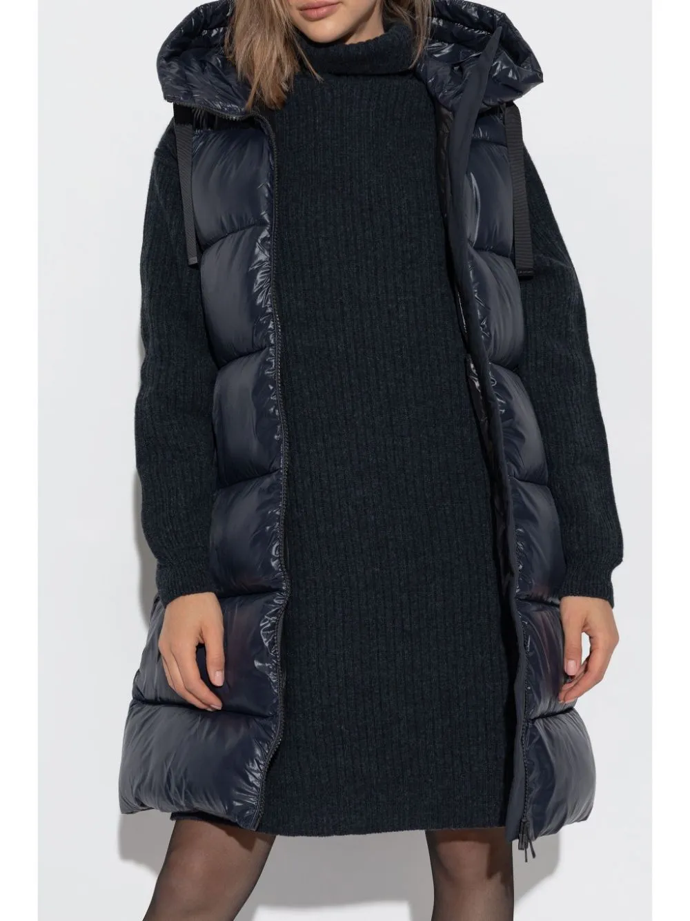 Luck Iria padded hooded gilet