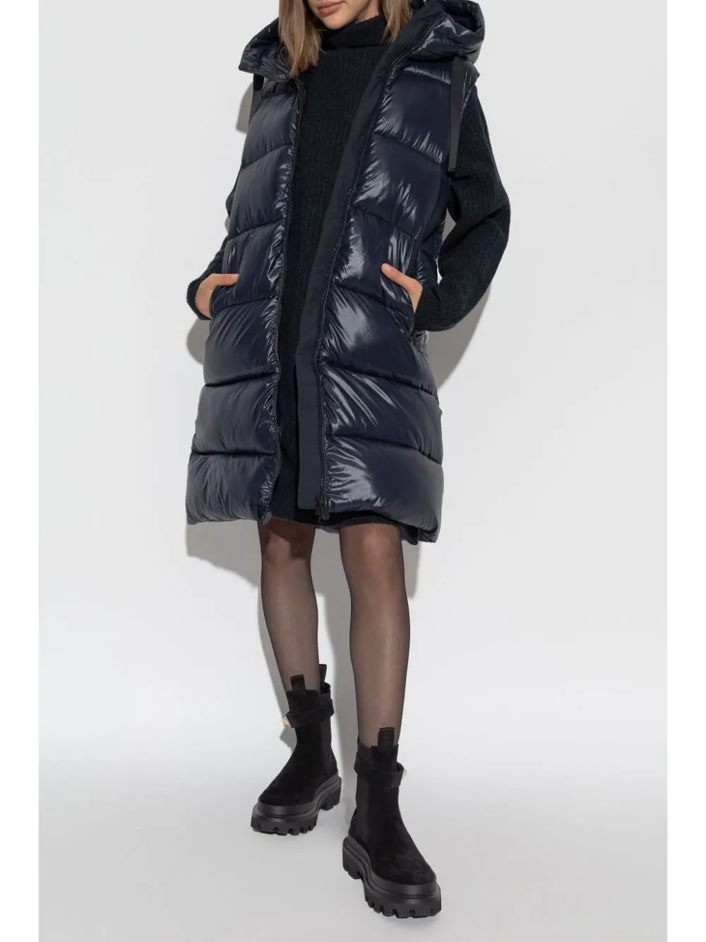 Luck Iria padded hooded gilet