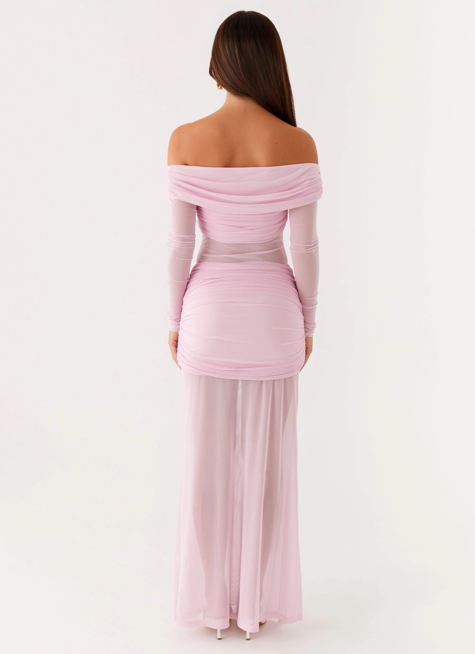 Alter Ego Maxi Dress - Pink City Bright