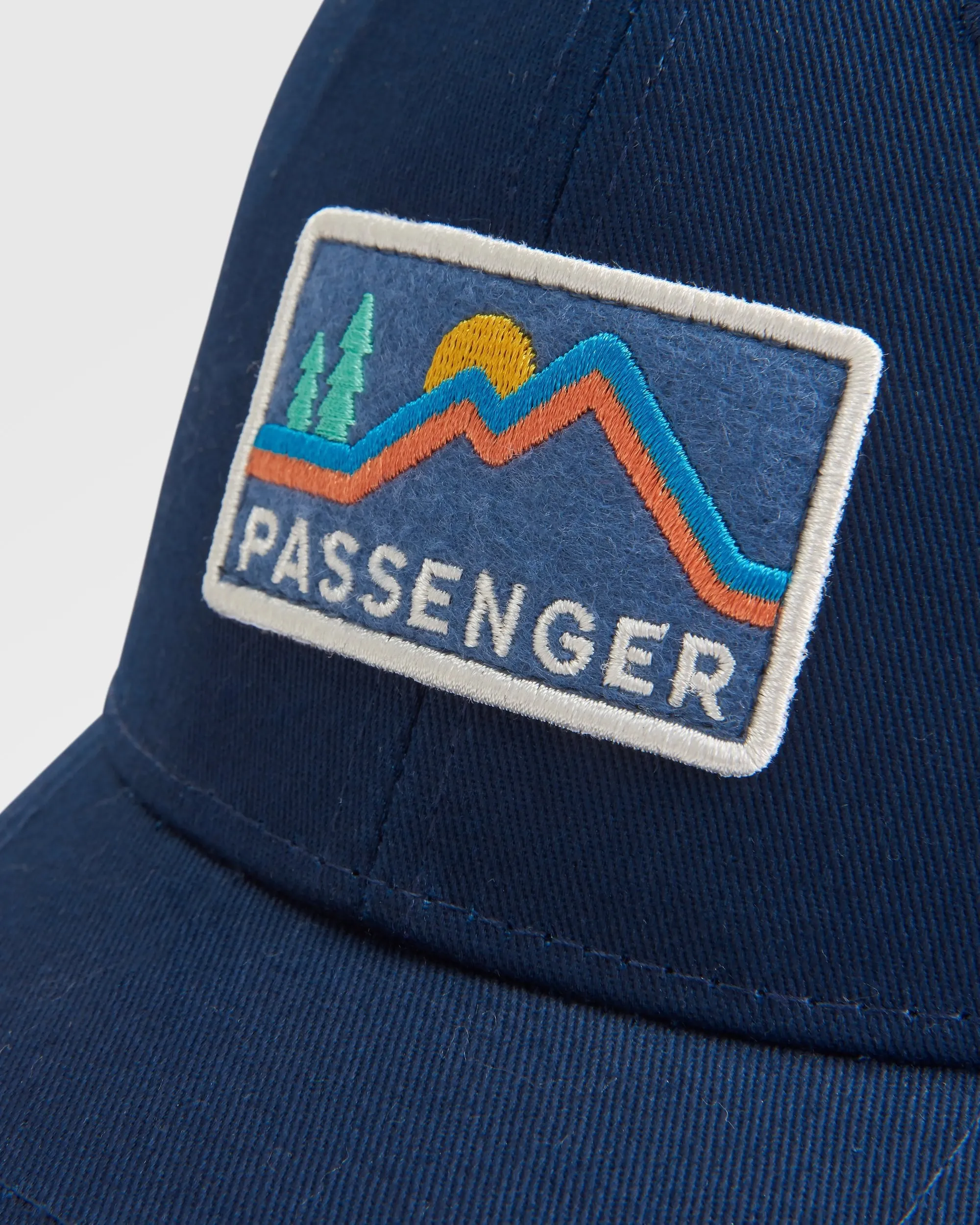 Made To Roam Trucker Cap - Rich Navy
