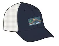 Made To Roam Trucker Cap - Rich Navy