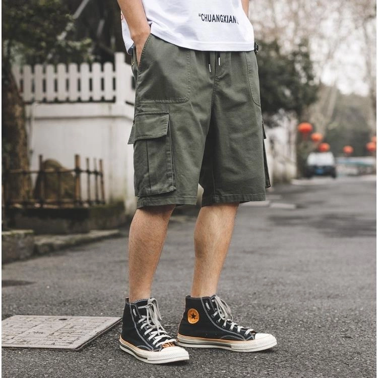 Eco Friendly Material West Louis? Joker Knee Length Pants - Versatile and Stylish for Men