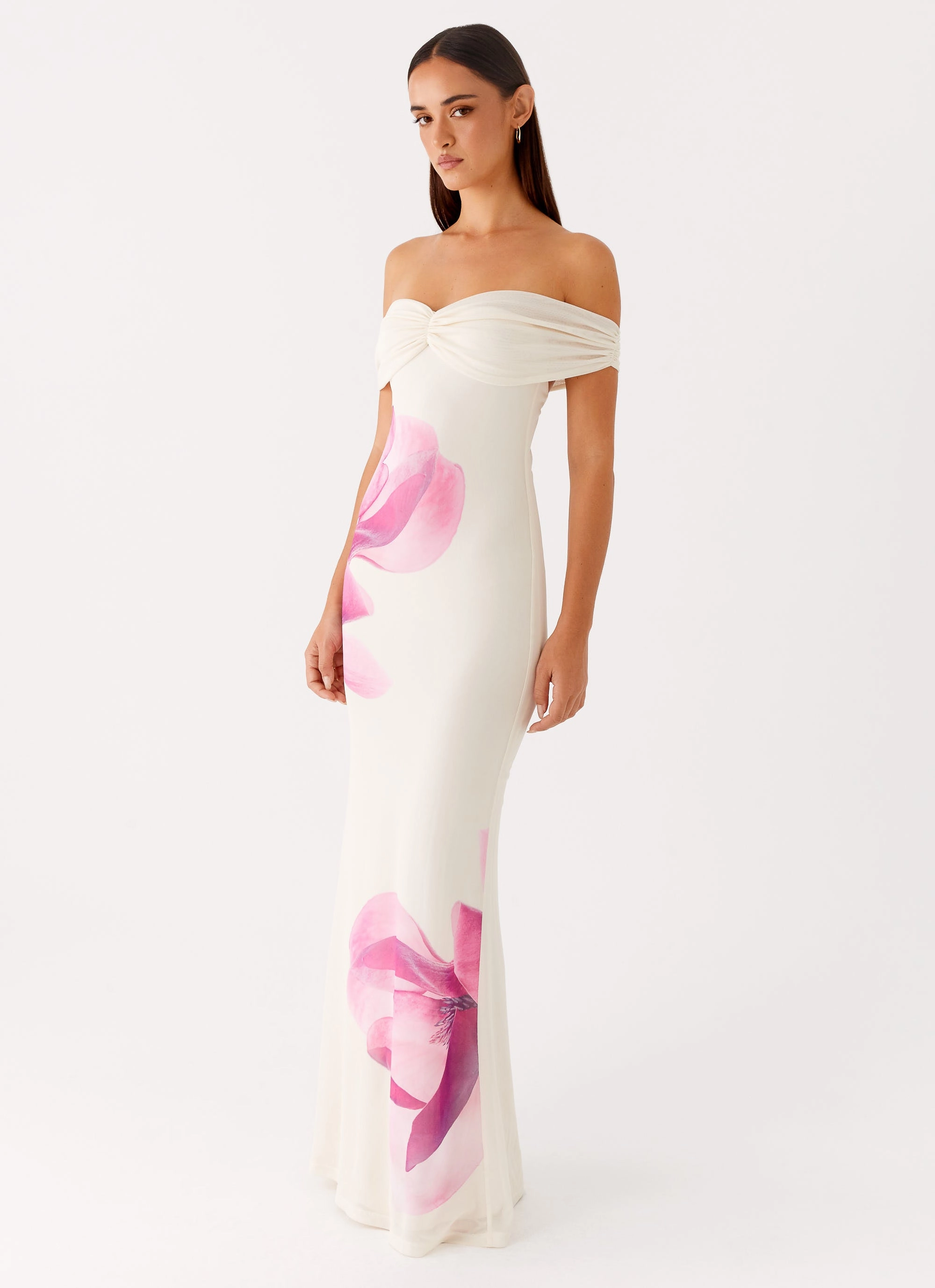 Madeira Maxi Dress - Ivory All Layer