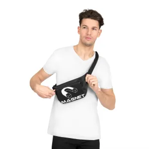 Magnet Stack Fanny Pack, Black