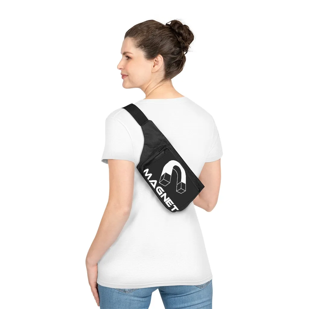 Magnet Stack Fanny Pack, Black
