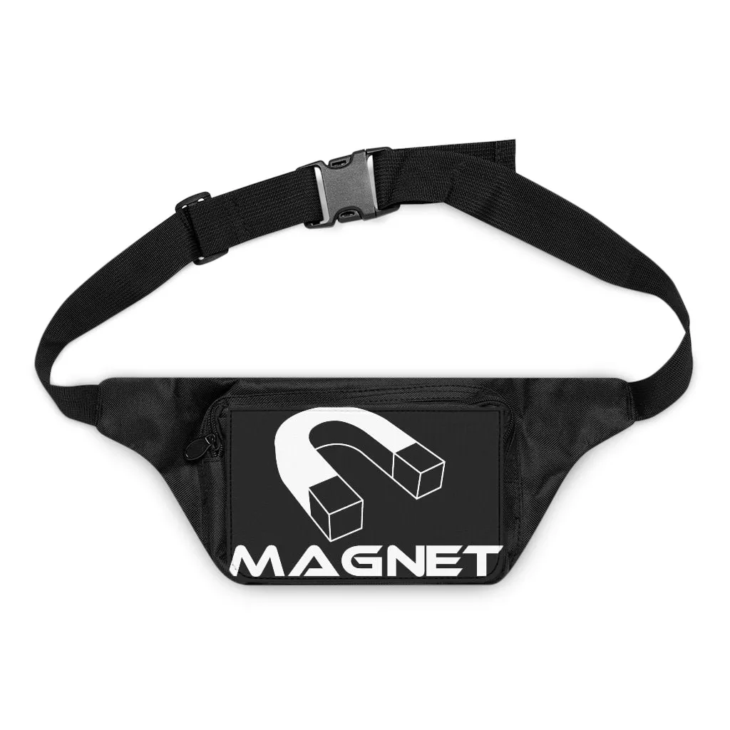 Magnet Stack Fanny Pack, Black