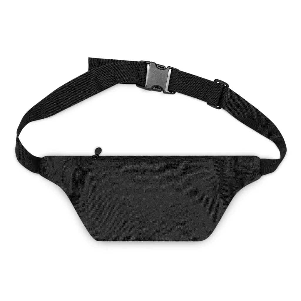 Magnet Stack Fanny Pack, Black