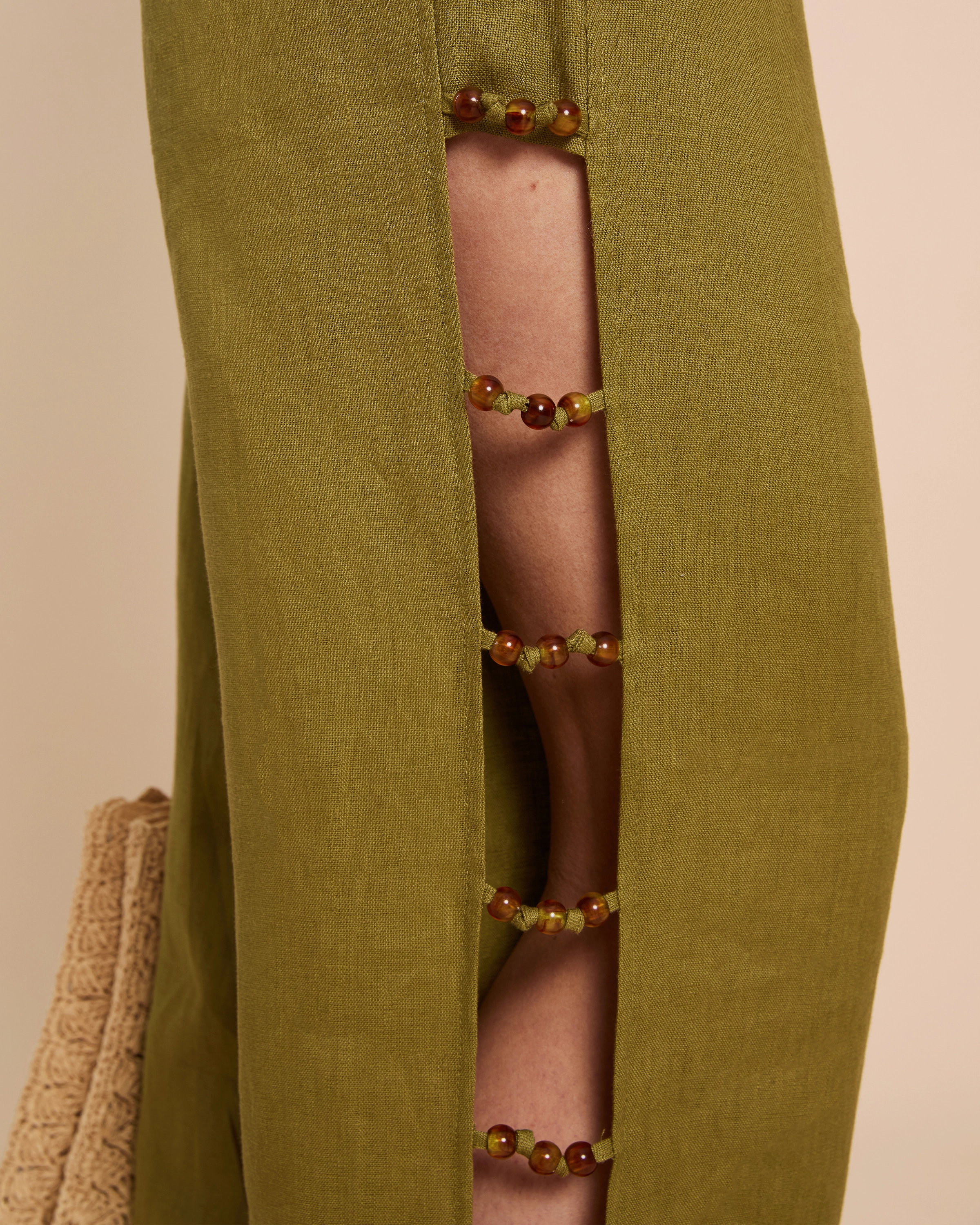 Malia Linen Pant Soft Interior Soft Waistband