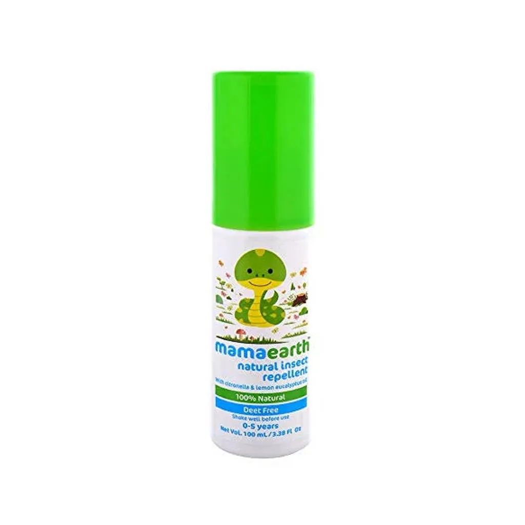mamaearth Natural Mosquito Repellent Spray With Lemongrass Oil - 100 ml