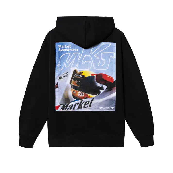 Market Corsa Hoodie Black