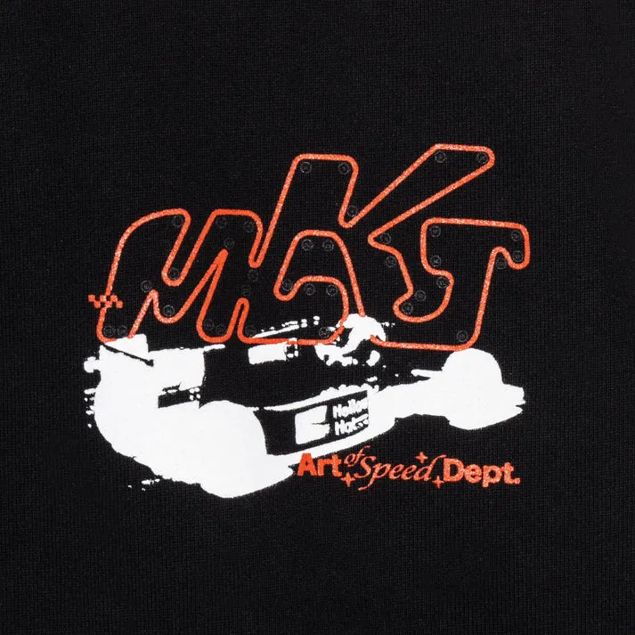 Market Corsa Hoodie Black