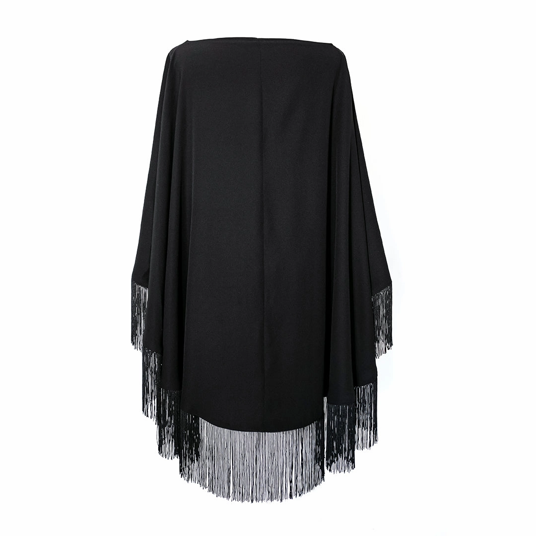 Deep Hue Scandi Light MASON by MASON'S DAUGHTER Katherine Dress, Black Silk Crepe