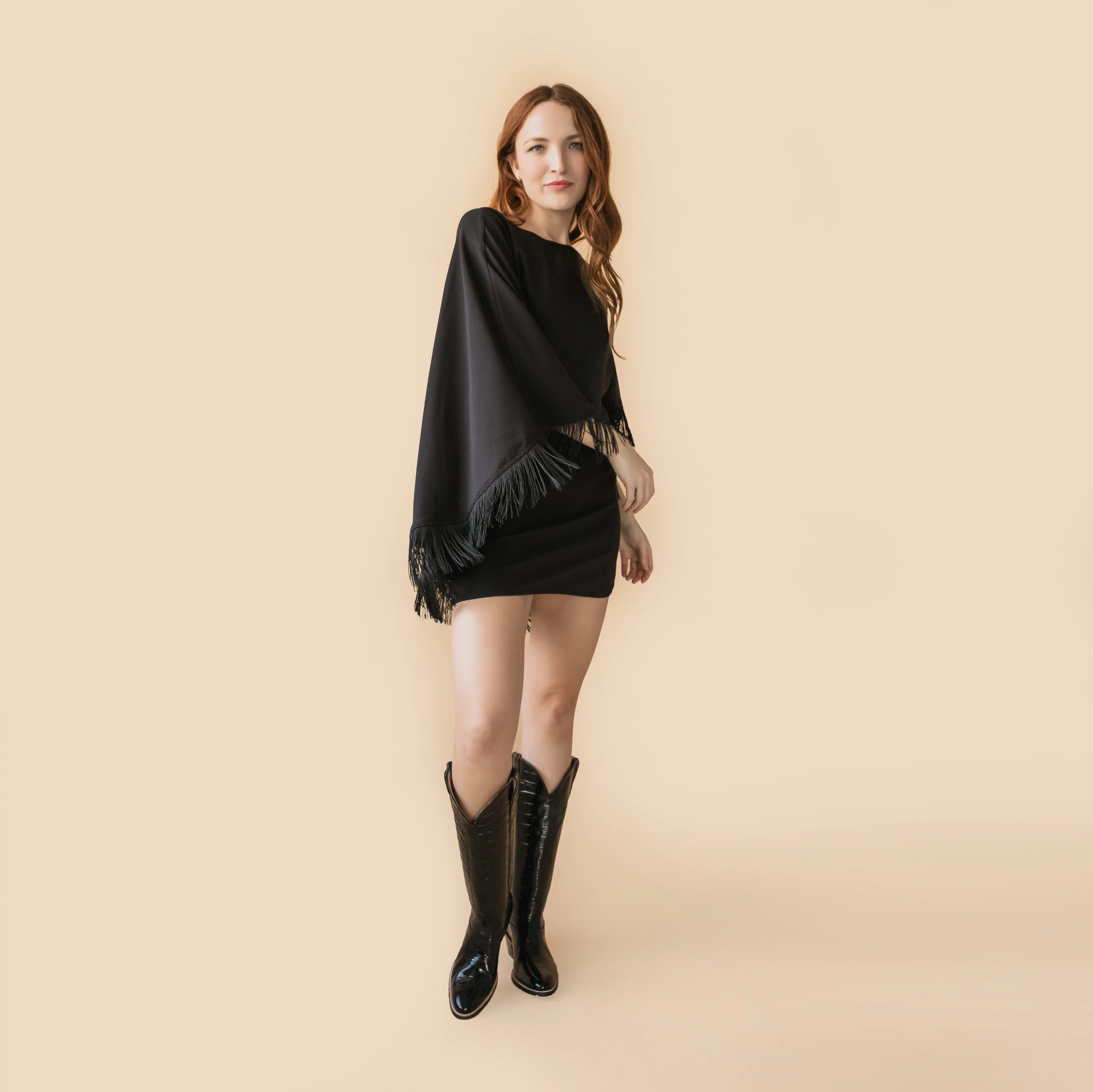 Casual Motion MASON by MASON'S DAUGHTER Katherine Dress, Black Silk Crepe