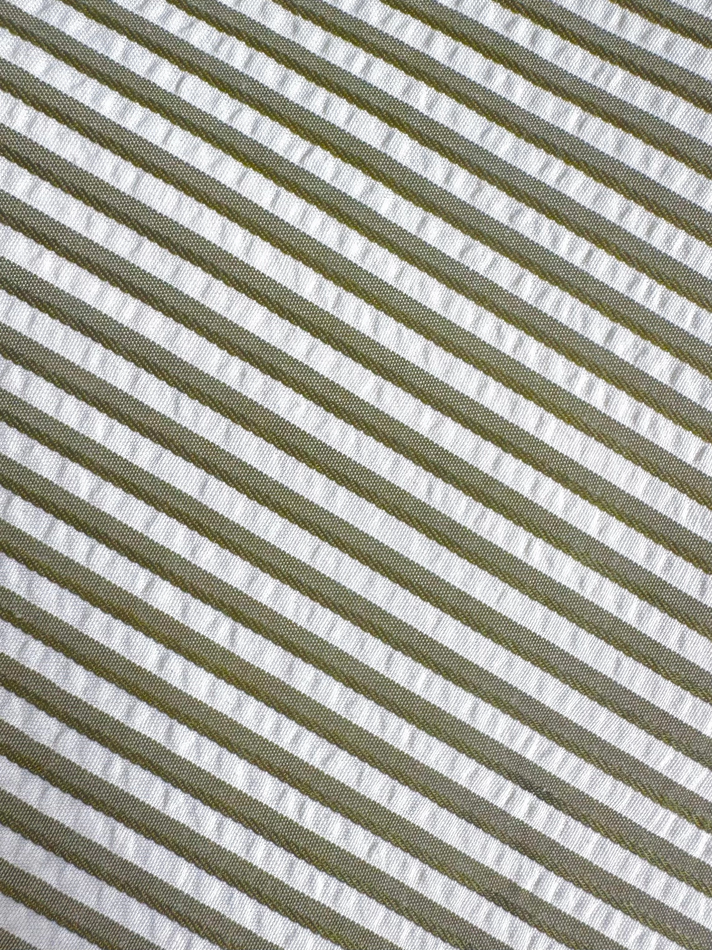 Skirt Flare MASON'S DAUGHTER | Meredith Mini Tunic, Seersucker Olive & Ivory