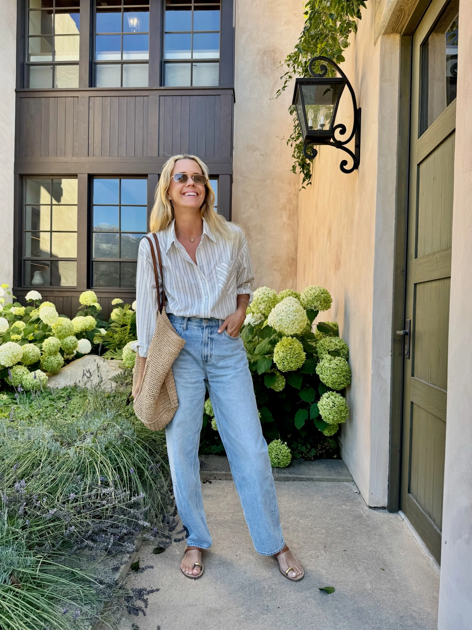 Hypoallergenic Textile AbrasionResistantFabric MASON'S DAUGHTER | the Matthew Shirt, Multi Striped Linen